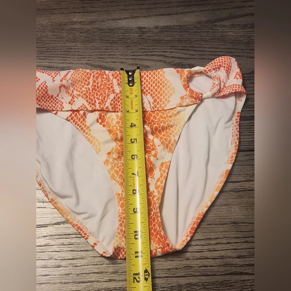 Victoria Secret Tankini Top and Briefs Swim Set - Coral Snake Print Size M. - Picture 4 of 7